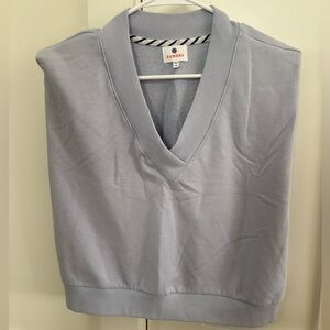 Sundry Soft Blue Knit Top